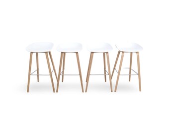 Set van 4 Hay AAS 32 barkrukken, 18 stuks, designkruk Hee Welling