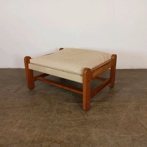Footstool Mid Century Niels Eilersen Vintage 60s Danish Design Peter O. Schionning