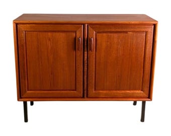 Original midcentury sideboard Heinrich Riestenpatt design teak 1960