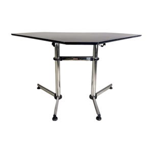 Original USM Haller corner desk Kitos M Plus black oak