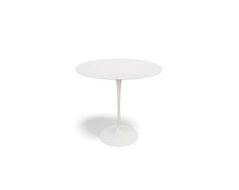 Knoll International salontafel, Eero Saarinen salontafel met tulpvormig blad