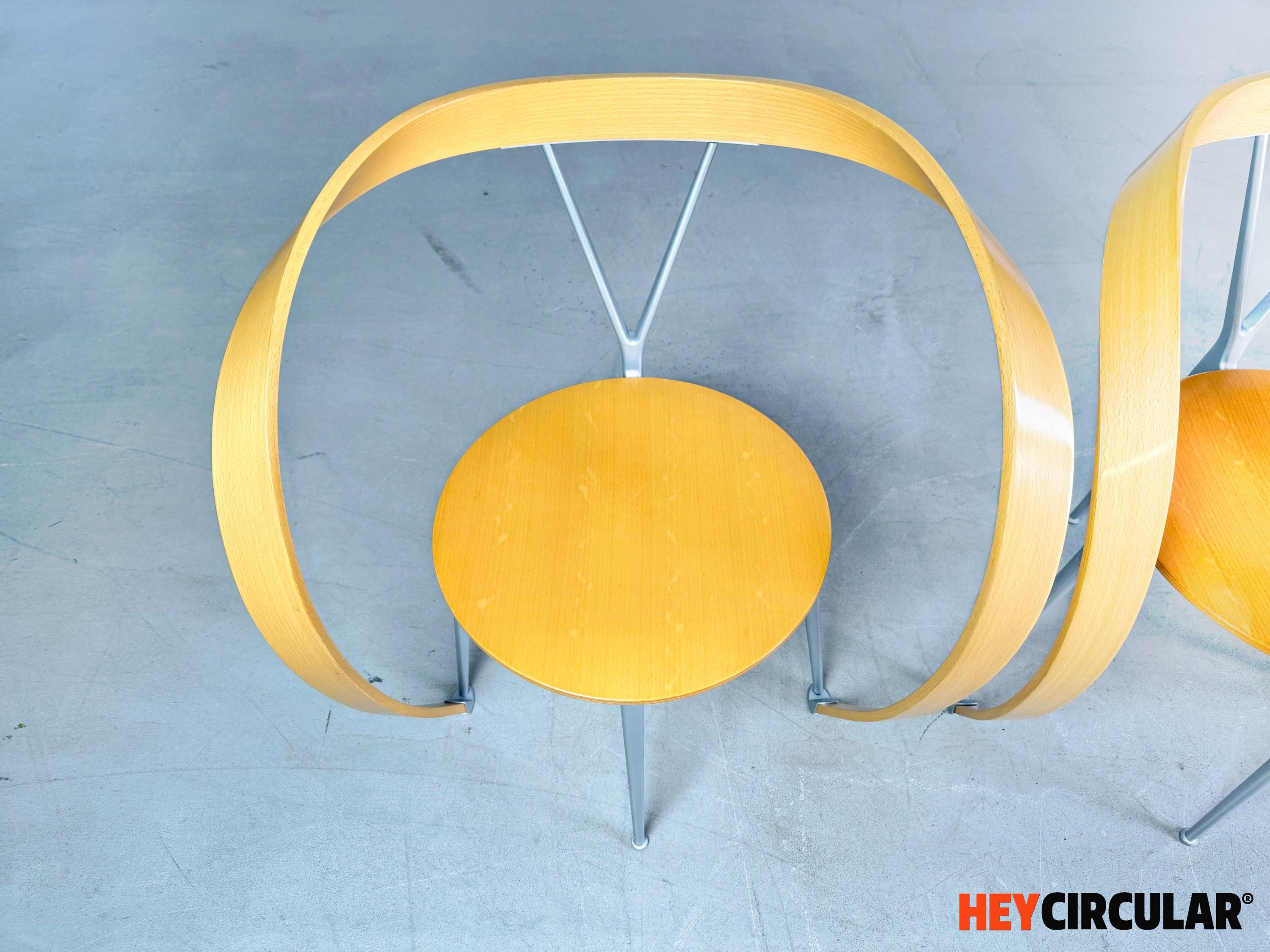 オリジナル リバースチェア 4脚セット Cassina Andrea Branzi - Etsy 日本