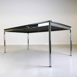 54x USM Haller dining table desk side table Fenix grey
