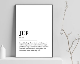 Teacher Definition Print Poster