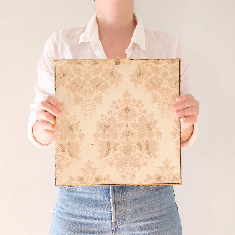 Vintage Framed Lace/doily Wall Art Vintage Cottage Decor Etsy