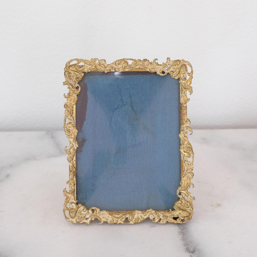 French Rococo Metal Picture Frame, Ornate Picture Frame - Etsy