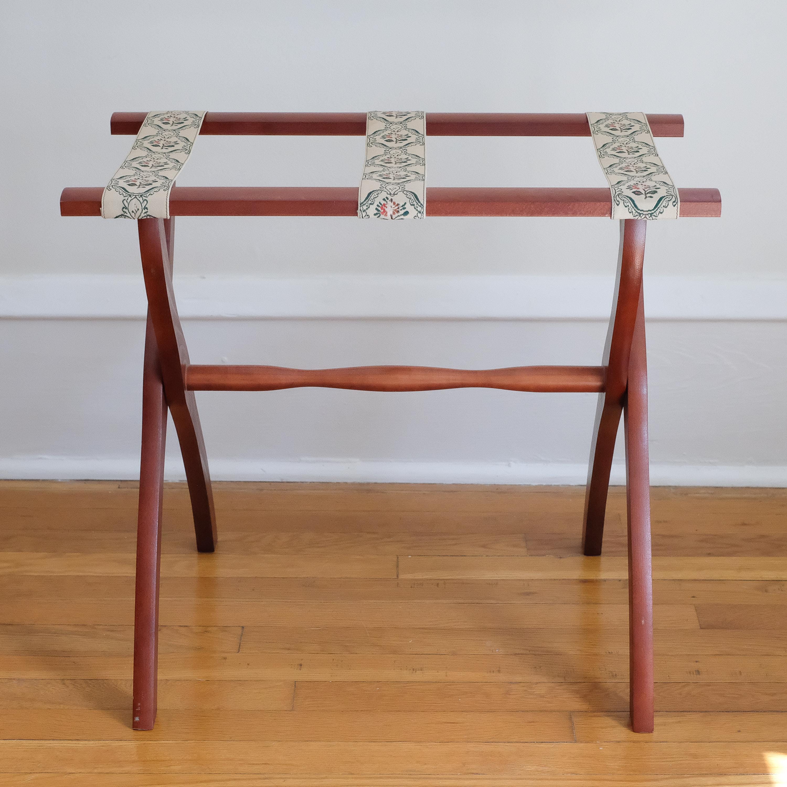 Vintage Antique Luggage Rack - Etsy