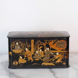 Vintage Japanese Lacquer Jewelry Boxes - Etsy