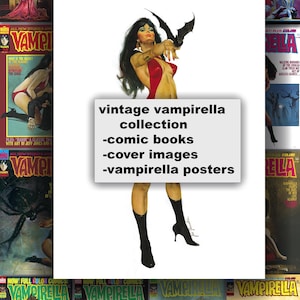 Vampirella comics - Etsy 日本