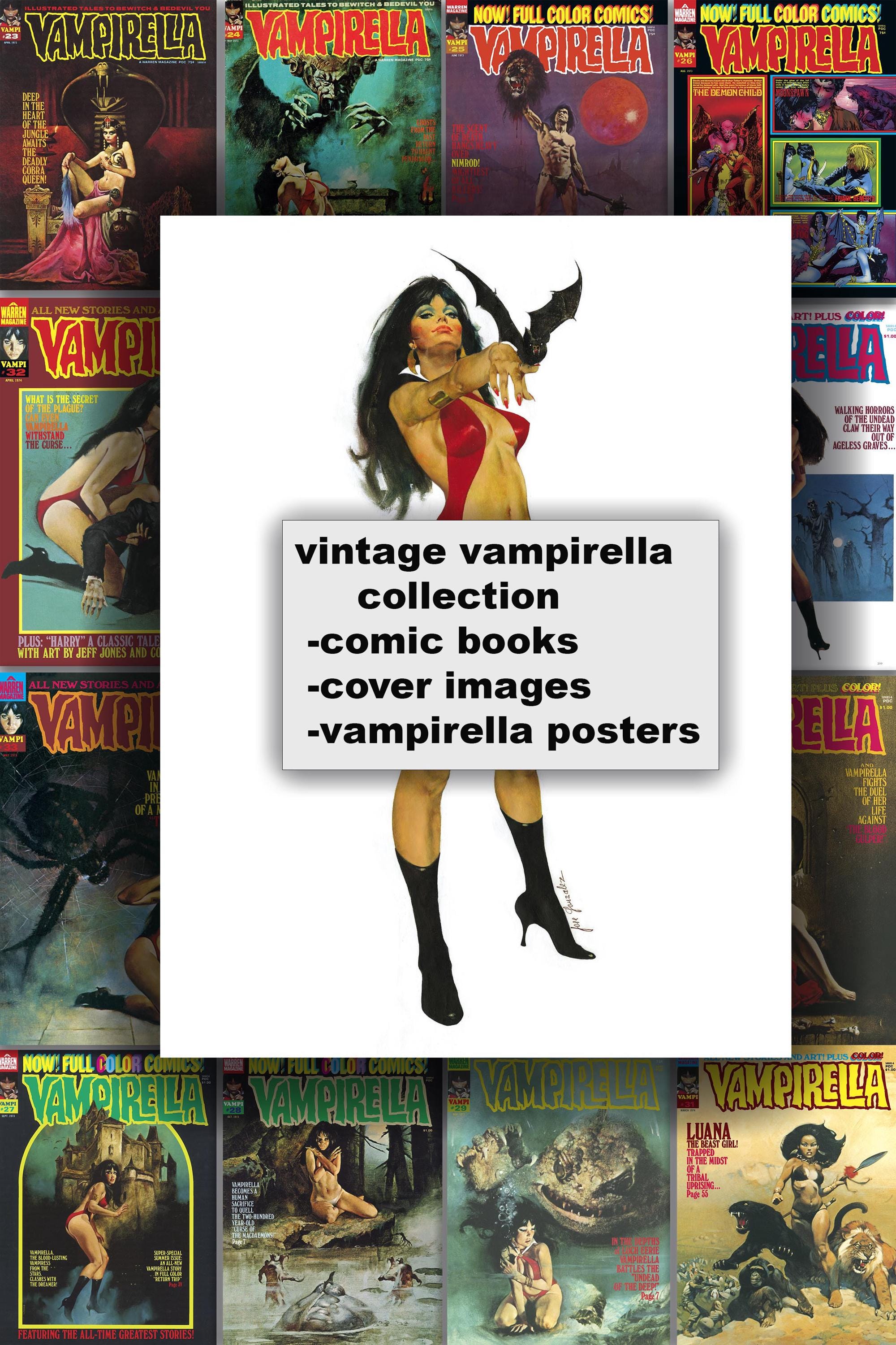 Vampirella art - Etsy 日本
