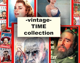 Vintage TIME Magazin Collection, -1991 (PDF Download)