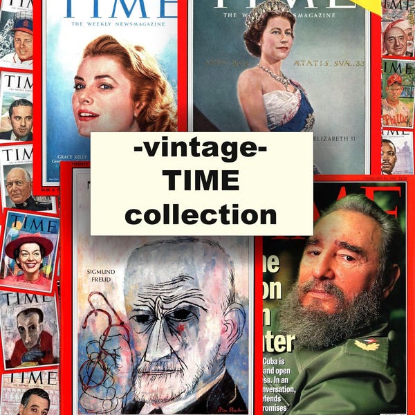 タイム誌：1900号～1991年版コレクション（PDFダウンロード）