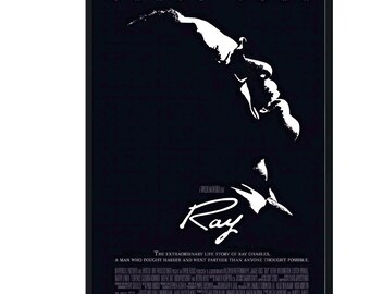 ジェイミー・フォックス RAY サイン入り 8.5x11 映画写真 - Etsy 日本