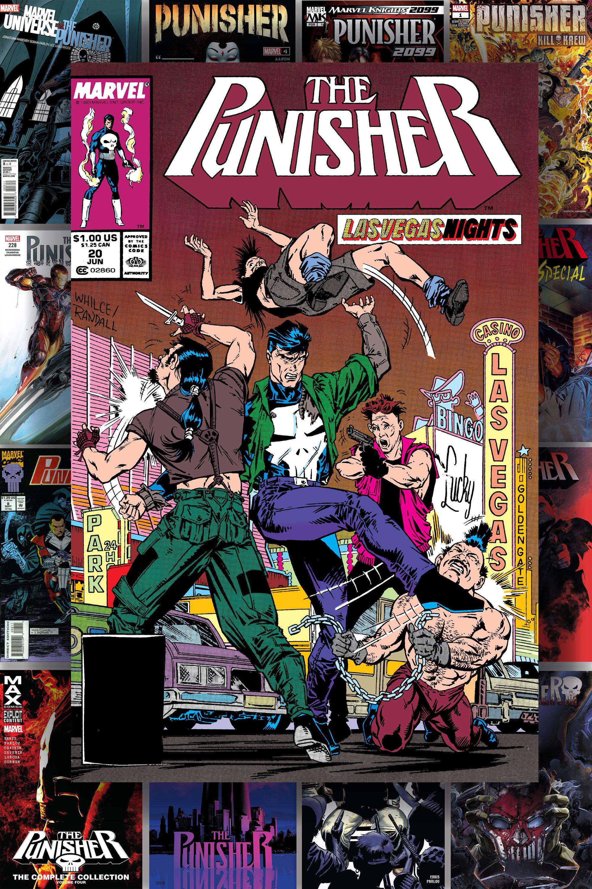 Buy The Punisher Comic Collection: 1200 Issues (1974-2025) (PDF