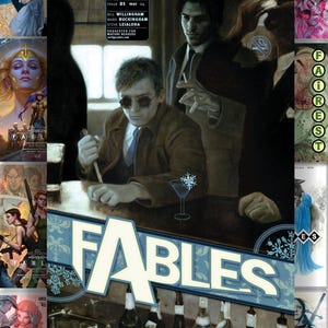Fabler: Komplett serie Digitala serier PDF-samling Digitalt bibliotek Direktnedladdning bild 5