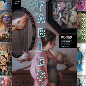Fabler: Komplett serie Digitala serier PDF-samling Digitalt bibliotek Direktnedladdning bild 14