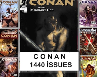 Colección de cómics de Conan el Bárbaro - 1450 ejemplares (Descarga PDF)