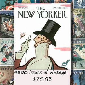 The New Yorker magazine,vintage PDF,retro magazine,digital download,usa magazine,downloadable magazines,journalism,commentary,criticism