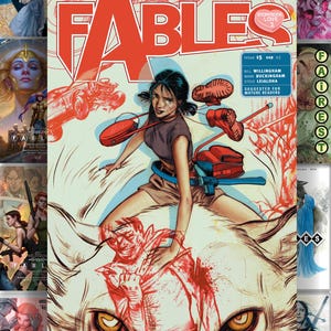Fabler: Komplett serie Digitala serier PDF-samling Digitalt bibliotek Direktnedladdning bild 15