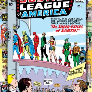 ジャスティス・リーグ：デジタルコミック - DCユニバース PDF形式、シルバーからモダンエイジ、即時ダウンロード 画像 10