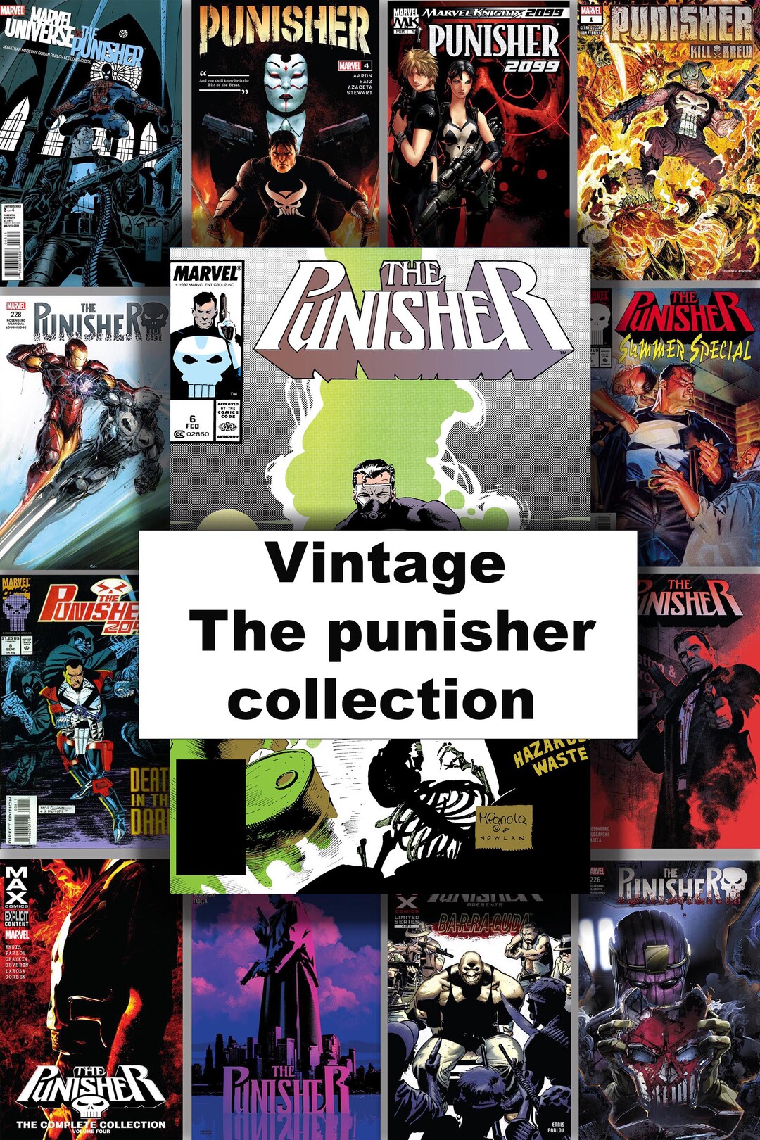 Buy The Punisher Comic Collection: 1200 Issues (1974-2025) (PDF