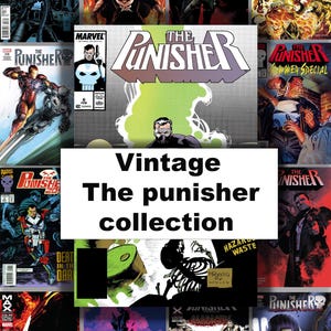 The Punisher Comic Collection: 1200 Issues (1974-2025) (PDF Download)