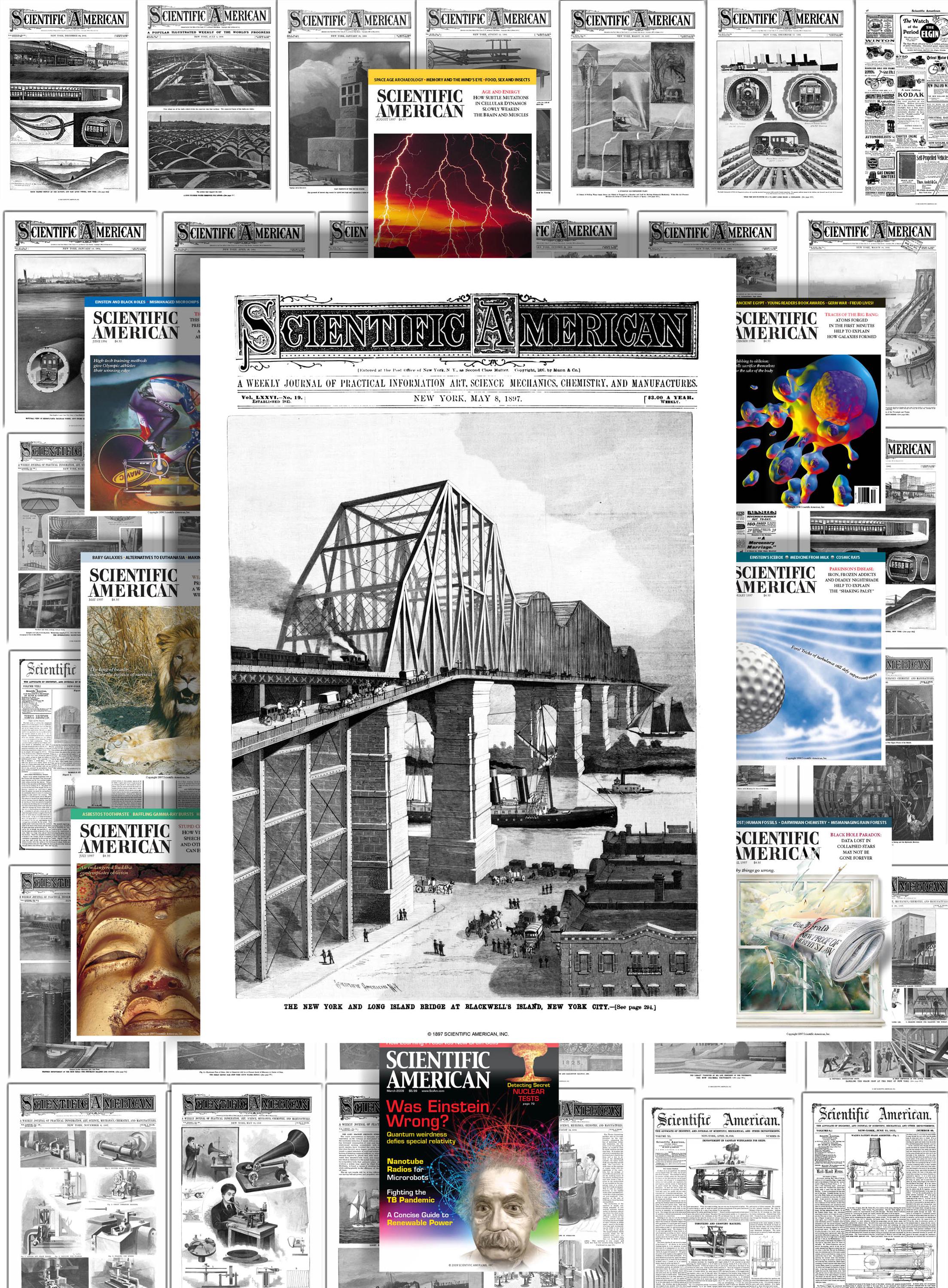 サイエンティフィック・アメリカン：デジタルダウンロードマガジンデジタルコレクション - Etsy 日本