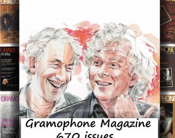 Archivo de revistas Gramophone (PDF), Historia de la música clásica, Descarga digital, Revistas de música rara