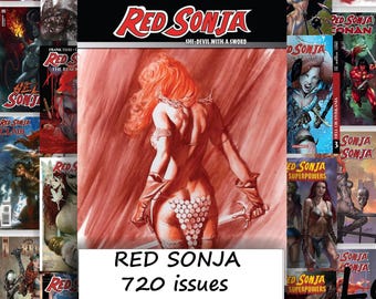 Red Sonja: Comics Kollektion Vintage & Modern Sword und Zauberei