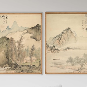 Tsubaki Chinzan, wallart,Downloadable Asian painting,Digital Asian artwork,Asian decor digital download,High resolution digital art