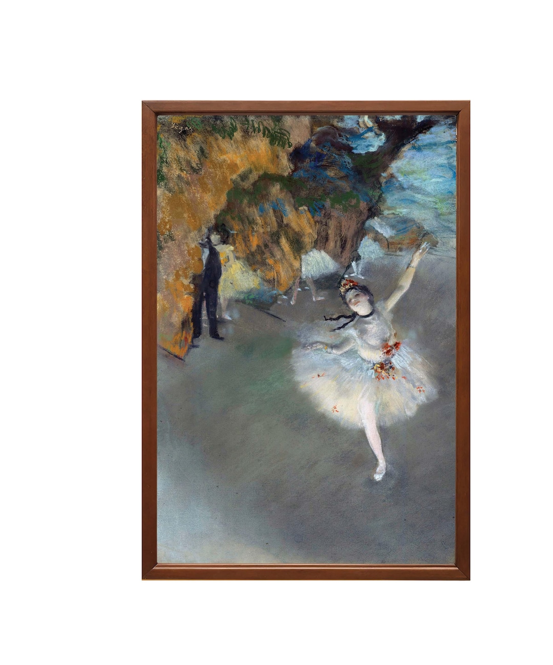 Edgar Degas-ballet_printable Oil Painting_instant Download Painting_historical Art Print_classic ...