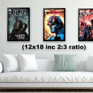 ジャスティス・リーグ：デジタルコミック - DCユニバース PDF形式、シルバーからモダンエイジ、即時ダウンロード 画像 2