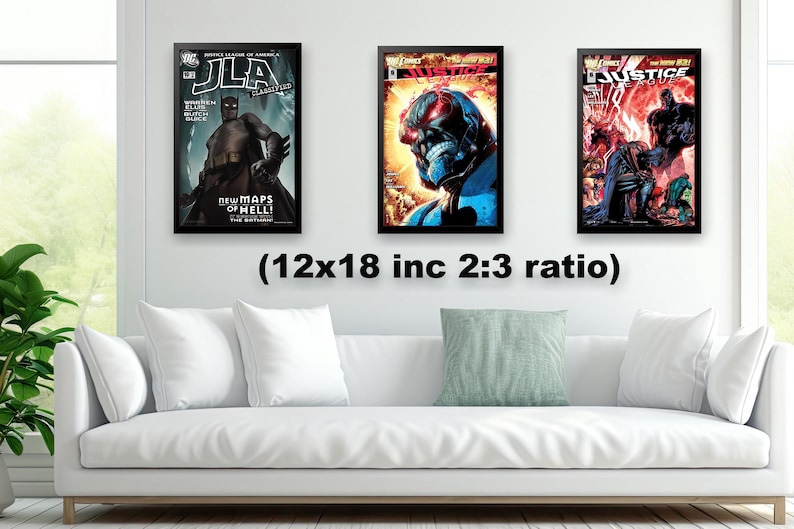 ジャスティス・リーグ：デジタルコミック - DCユニバース PDF形式、シルバーからモダンエイジ、即時ダウンロード 画像 2