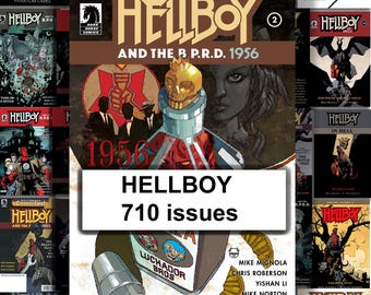 ヘルボーイ：コレクション PDF デジタルコミックアーカイブ マイク・ミニョーラアート ダークホースユニバース デジタルダウンロード