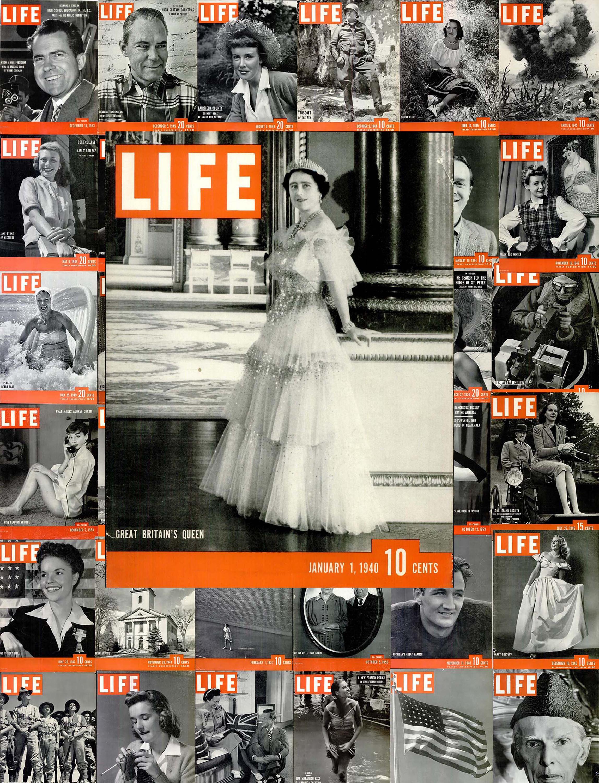 LIFE Magazine:1,390 PDF Issues Archive Bundle, Vintage Photography ...