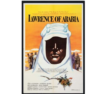 Lawrence of Arabia,Peter O&#39;Toole,classic movie,vintage poster,digital download,vintage movie poster,Digital movie poster,classic cinema