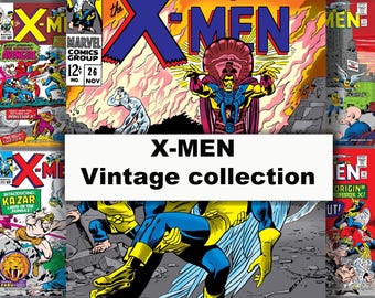 X-Men:3000 pdf Hefte Komplette Digitale Comic Sammlung PDF Vintage AND Modern Era