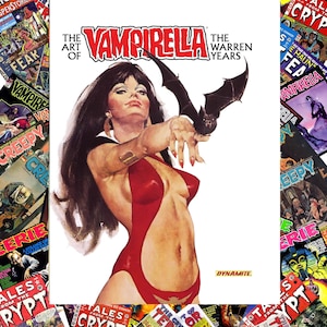 vintage horror magazines,vintage PDF,retro magazine,digital download,vampirella,Eerie,Creepy