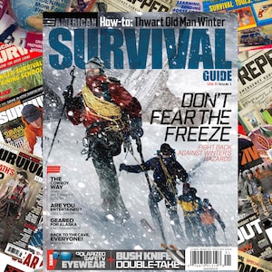 American Survival Guide,digital download,Magazine collection,Survival pdf magazine,Magazine Digital Collection,guide magazine