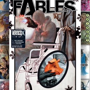 Fabler: Komplett serie Digitala serier PDF-samling Digitalt bibliotek Direktnedladdning bild 12