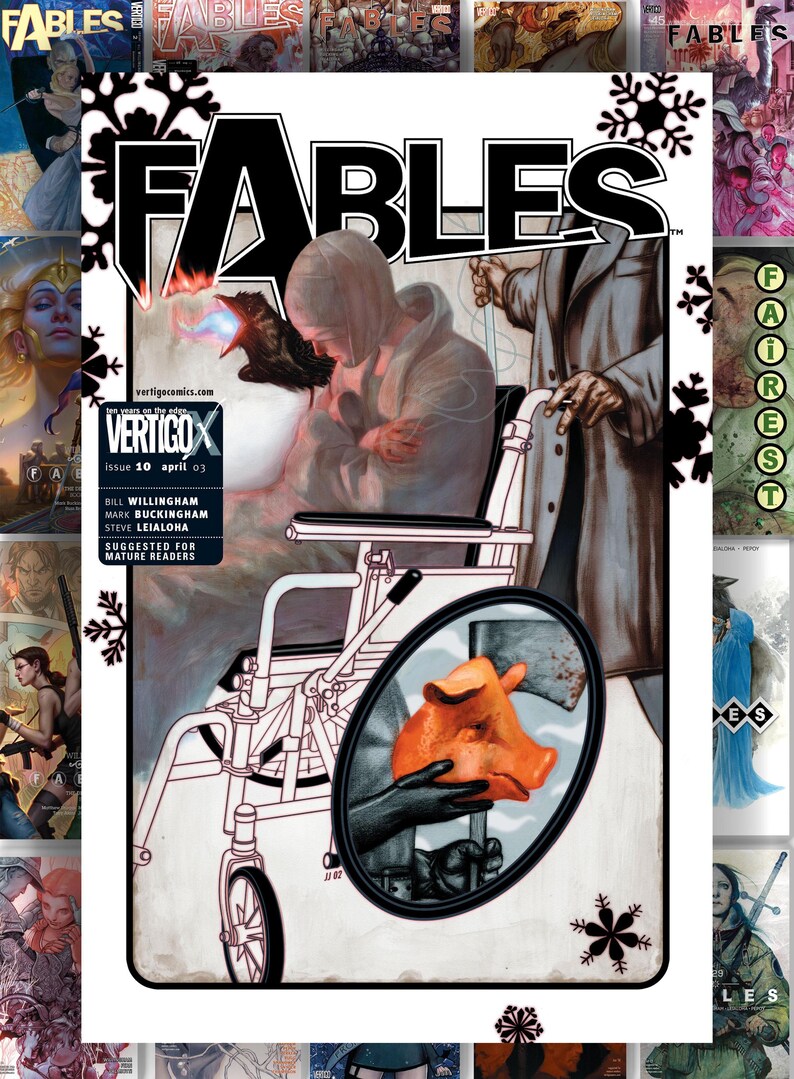 Fabler: Komplett serie Digitala serier PDF-samling Digitalt bibliotek Direktnedladdning bild 12