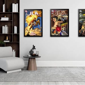 ジャスティス・リーグ：デジタルコミック - DCユニバース PDF形式、シルバーからモダンエイジ、即時ダウンロード 画像 4
