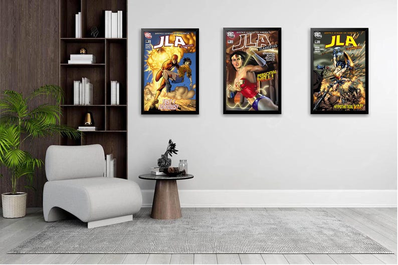 ジャスティス・リーグ：デジタルコミック - DCユニバース PDF形式、シルバーからモダンエイジ、即時ダウンロード 画像 4