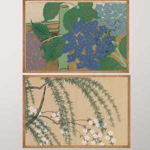 Kamisaka Sekka, Asian painting,Digital Asian artwork,Asian decor digital download,High resolution digital art,Digital poster