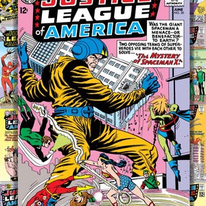 ジャスティス・リーグ：デジタルコミック - DCユニバース PDF形式、シルバーからモダンエイジ、即時ダウンロード 画像 19