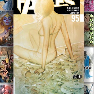 Fabler: Komplett serie Digitala serier PDF-samling Digitalt bibliotek Direktnedladdning bild 17