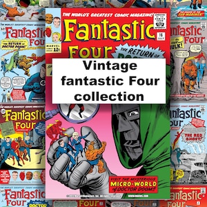 Four Comic :1650 pdf issues  Digital Download 1961+ pdf Collection high quality