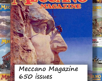 Meccano Magazine September 1955 - Etsy