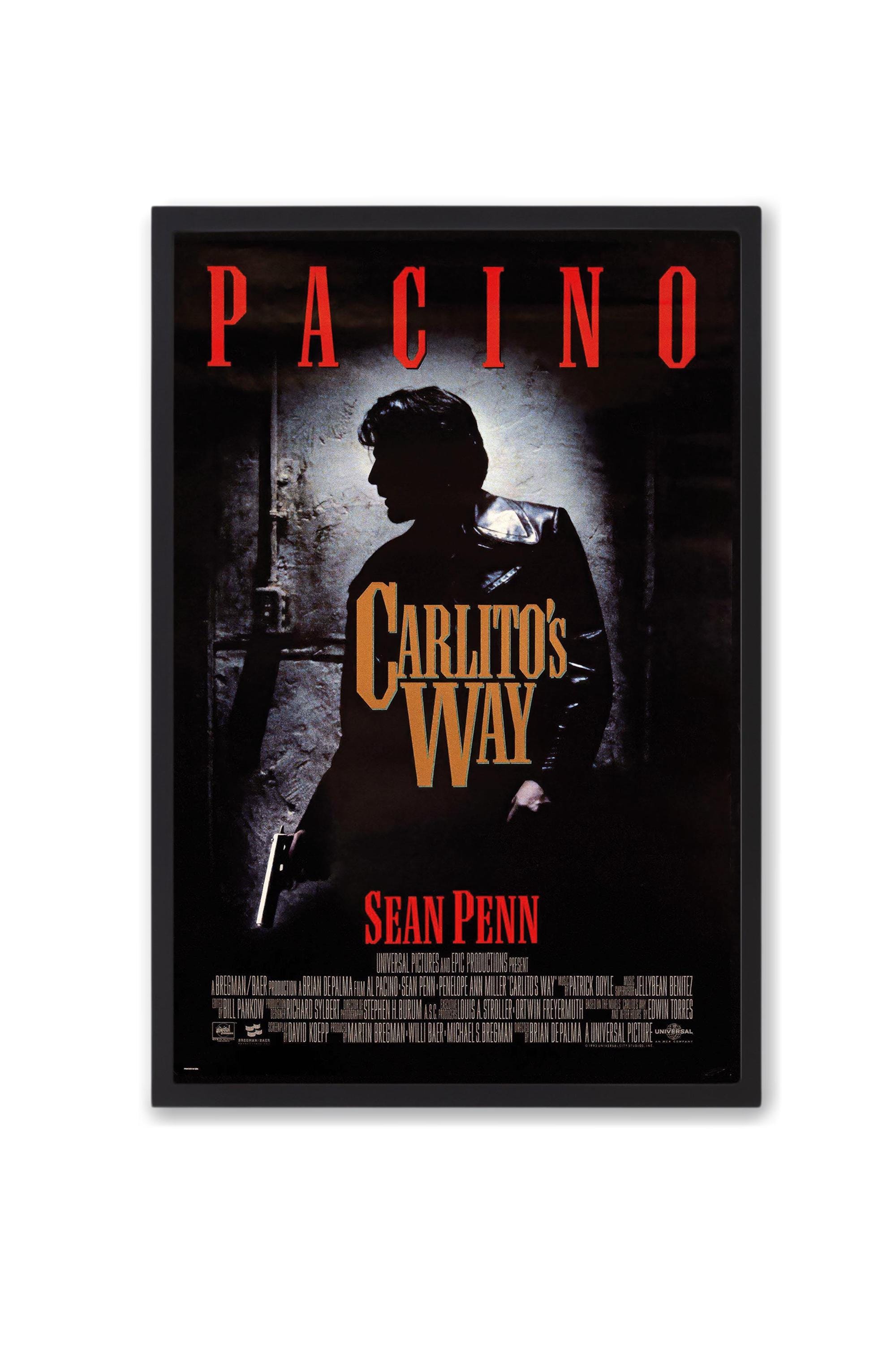 Carlito's way poster - Etsy 日本