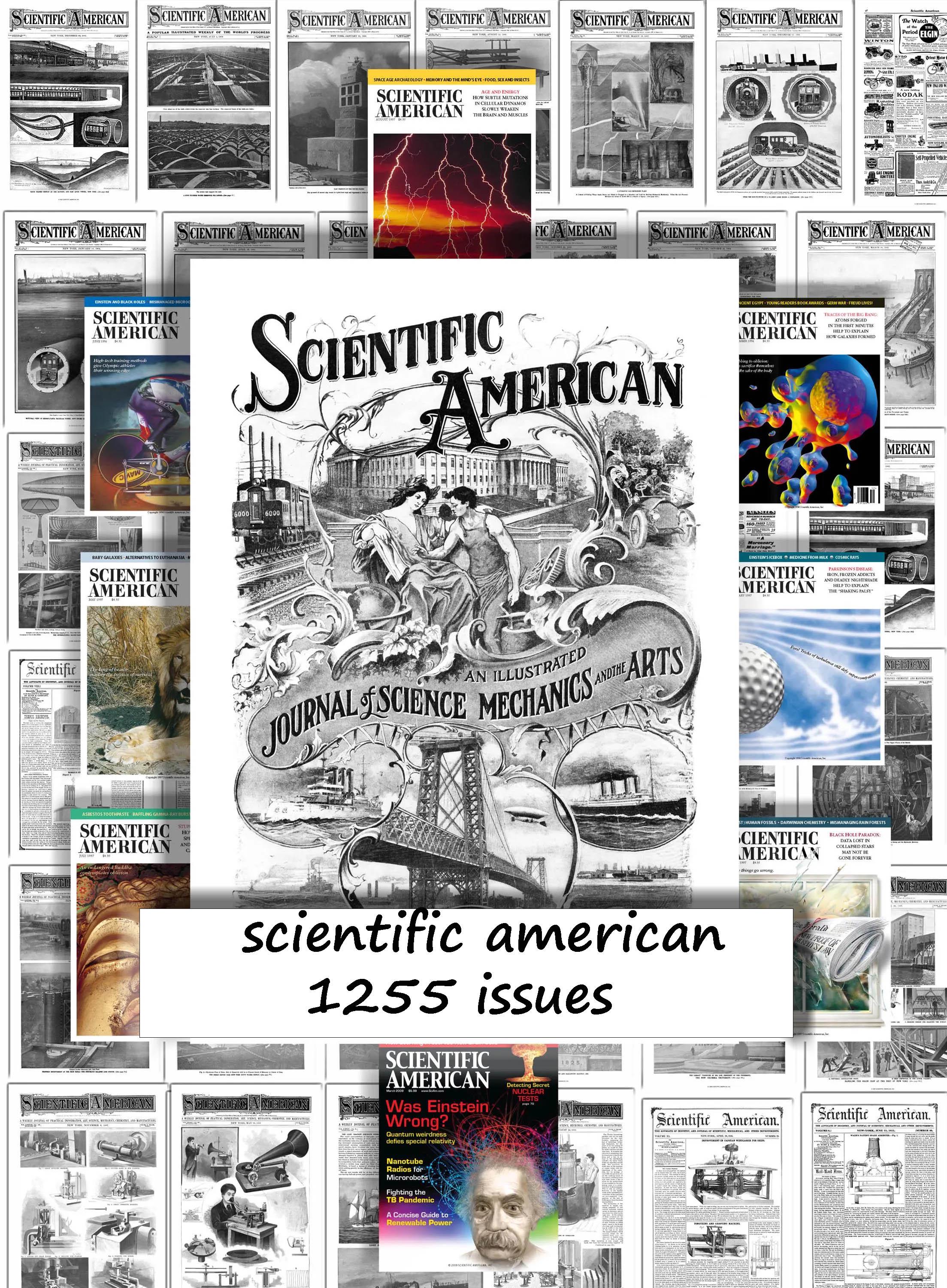 サイエンティフィック・アメリカン：デジタルダウンロードマガジンデジタルコレクション - Etsy 日本